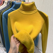 Sabine | Weiter Rollkragenpullover mit weichem Touch