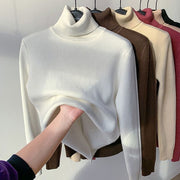 Sabine | Weiter Rollkragenpullover mit weichem Touch