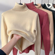 Sabine | Weiter Rollkragenpullover mit weichem Touch