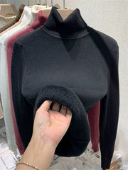 Sabine | Weiter Rollkragenpullover mit weichem Touch