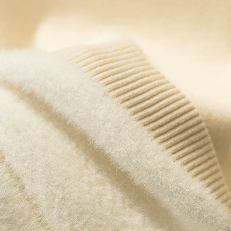 Sabine | Weiter Rollkragenpullover mit weichem Touch