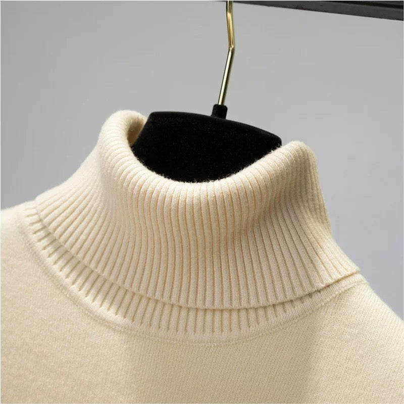 Sabine | Weiter Rollkragenpullover mit weichem Touch