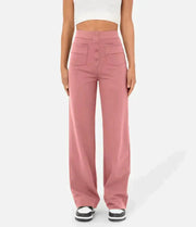 ComfortRise | Elastische Freizeithose mit hohem Bund