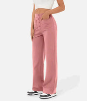 ComfortRise | Elastische Freizeithose mit hohem Bund