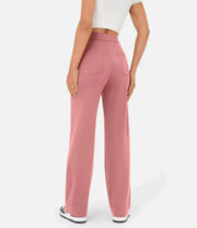 ComfortRise | Elastische Freizeithose mit hohem Bund