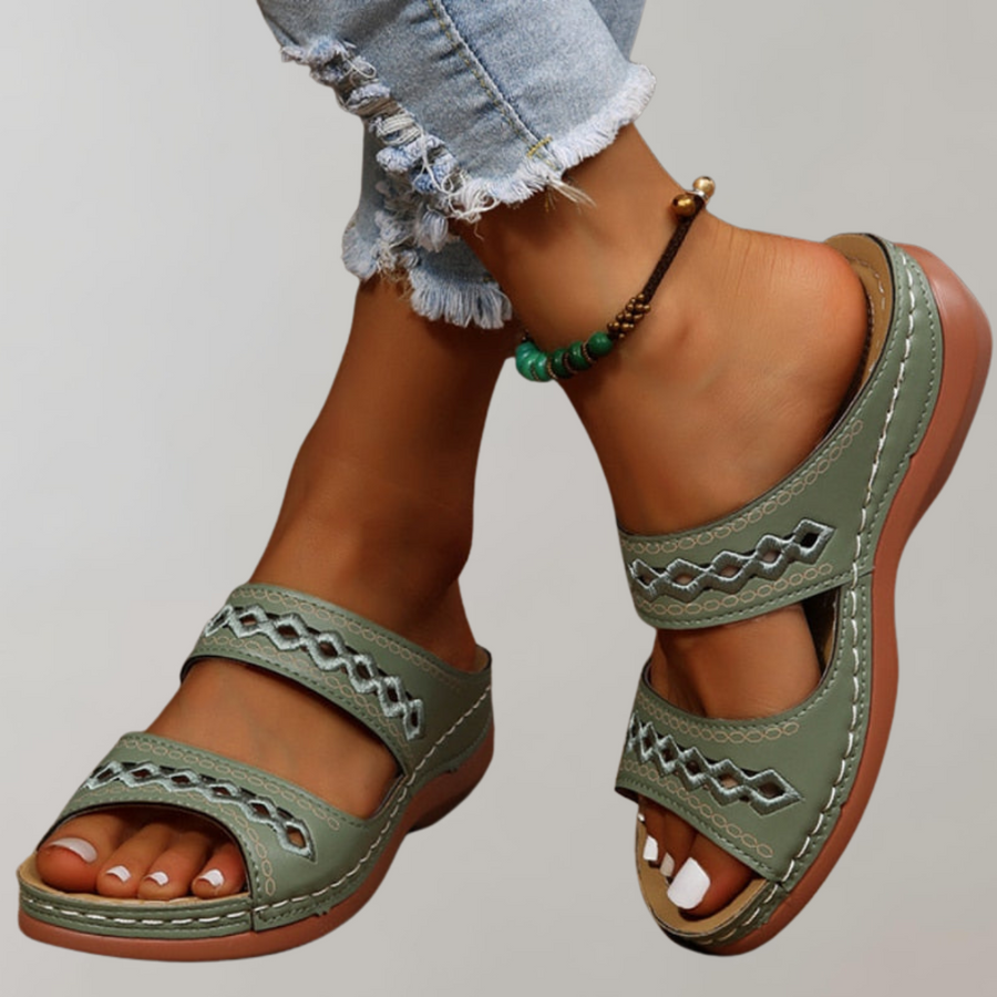 Valentina - Orthopädische Sandalen für Damen | Sandalen damen bequem | Sommer Sandalen Damen