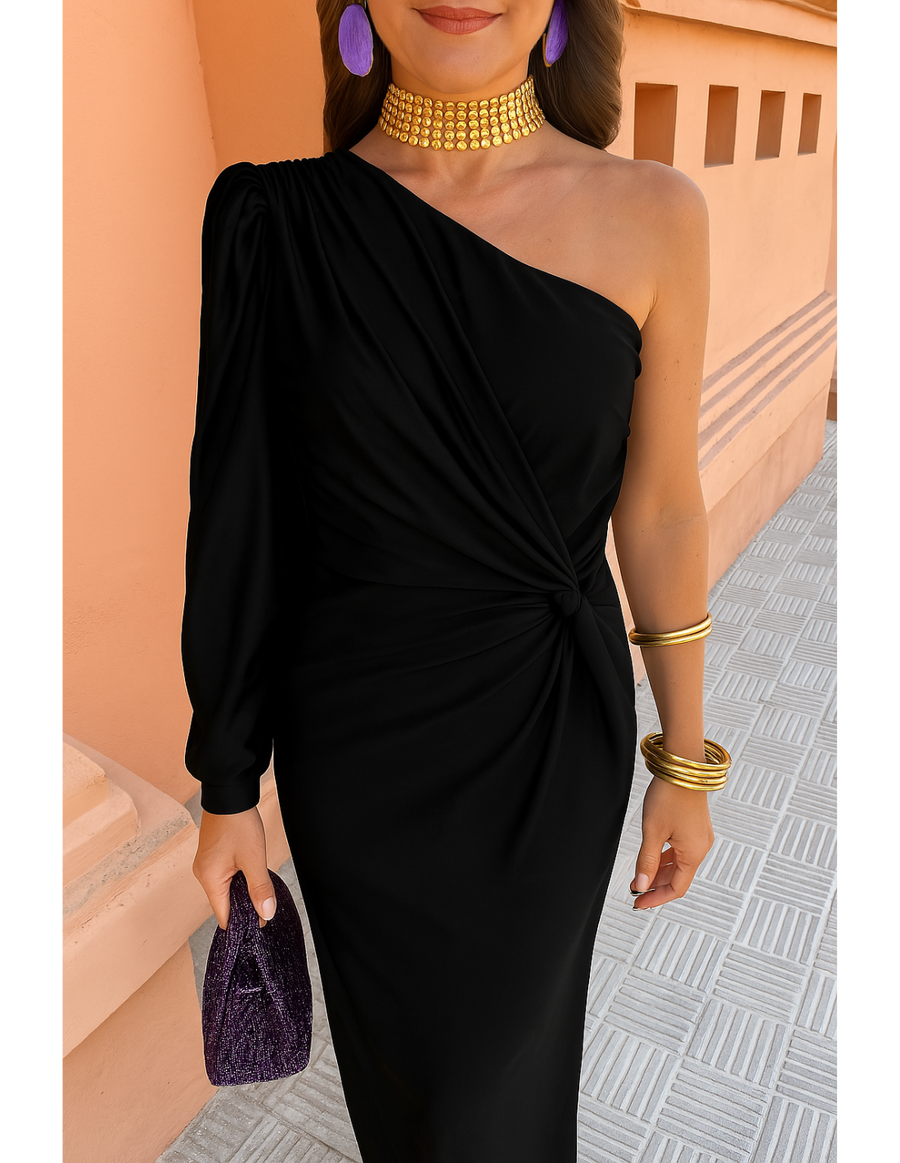 Elisa  | Langes Sommerkleid