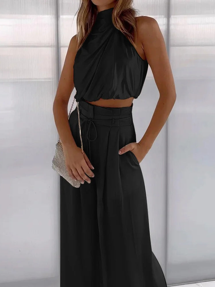 Clara | Elegantes zweiteiliges Damen-Set luxuriös geschnitten