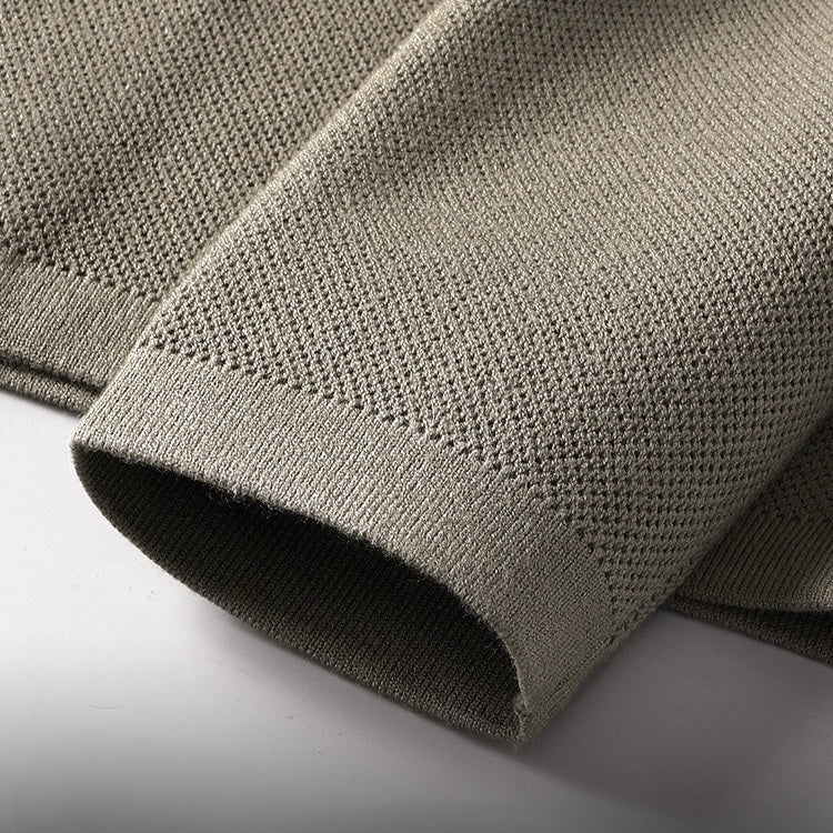 Aureliano – Lässige Strickjacke Aus Wolle