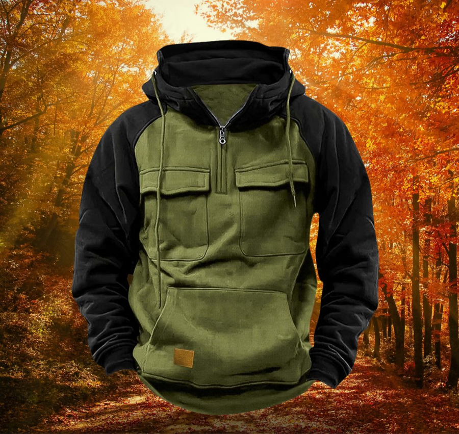 William™ | Multifunktionaler Winter-Hoodie