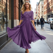 Festliches Abendkleid für Damen | Hochzeitsgesellschaft