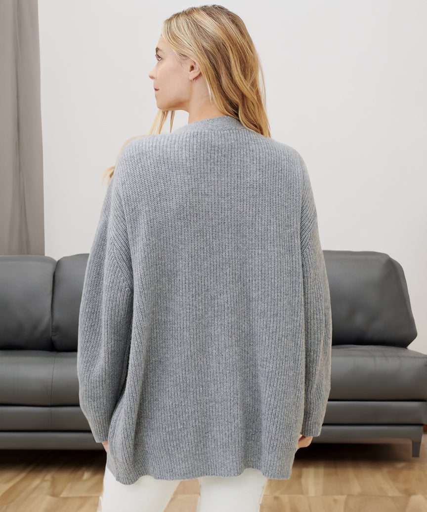 Valentina | Kokon-Strickjacke mit Kaschmir-Gefühl für stilvolle Wärme