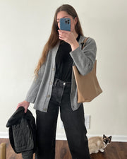 Valentina | Kokon-Strickjacke mit Kaschmir-Gefühl für stilvolle Wärme