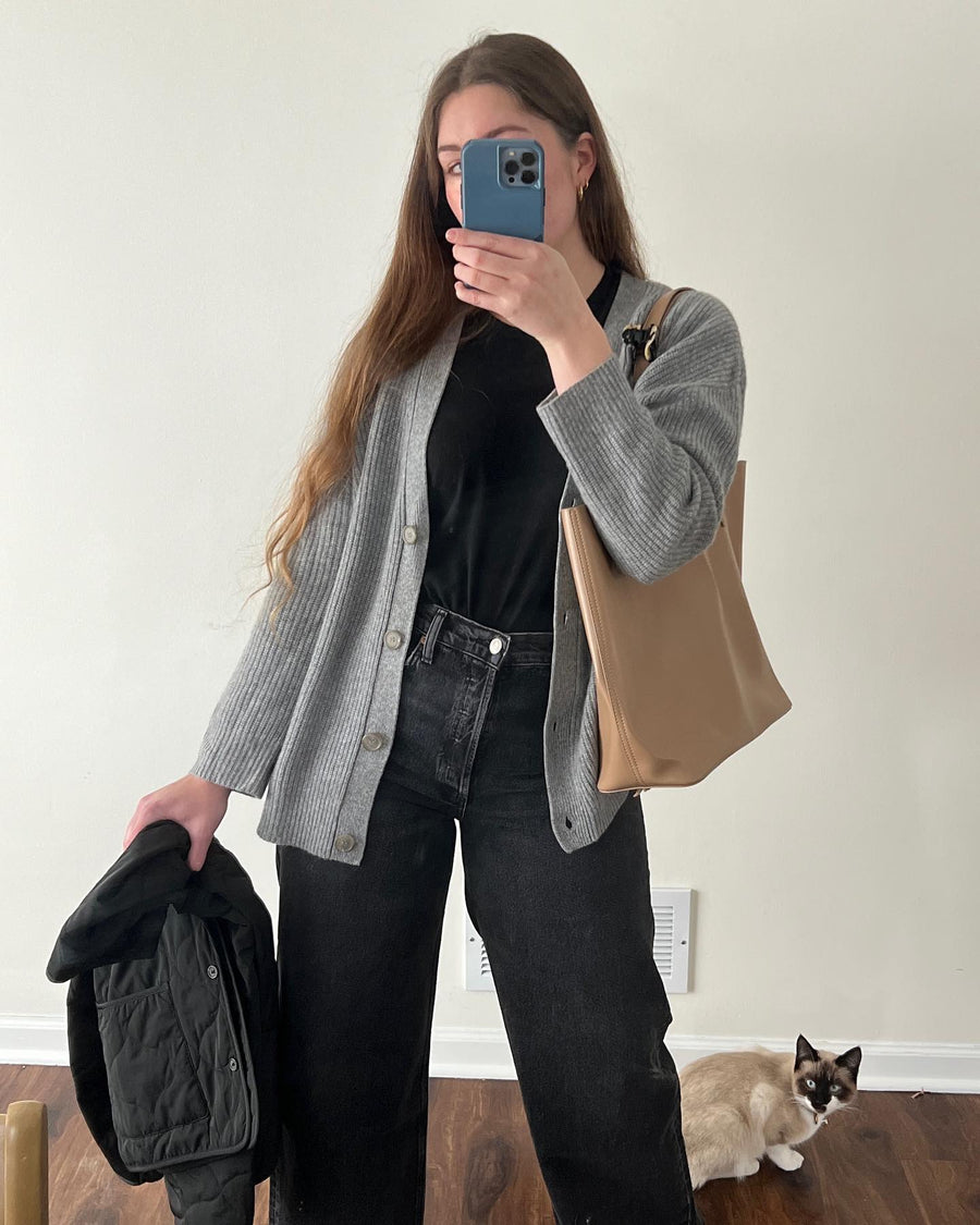 Valentina | Kokon-Strickjacke mit Kaschmir-Gefühl für stilvolle Wärme