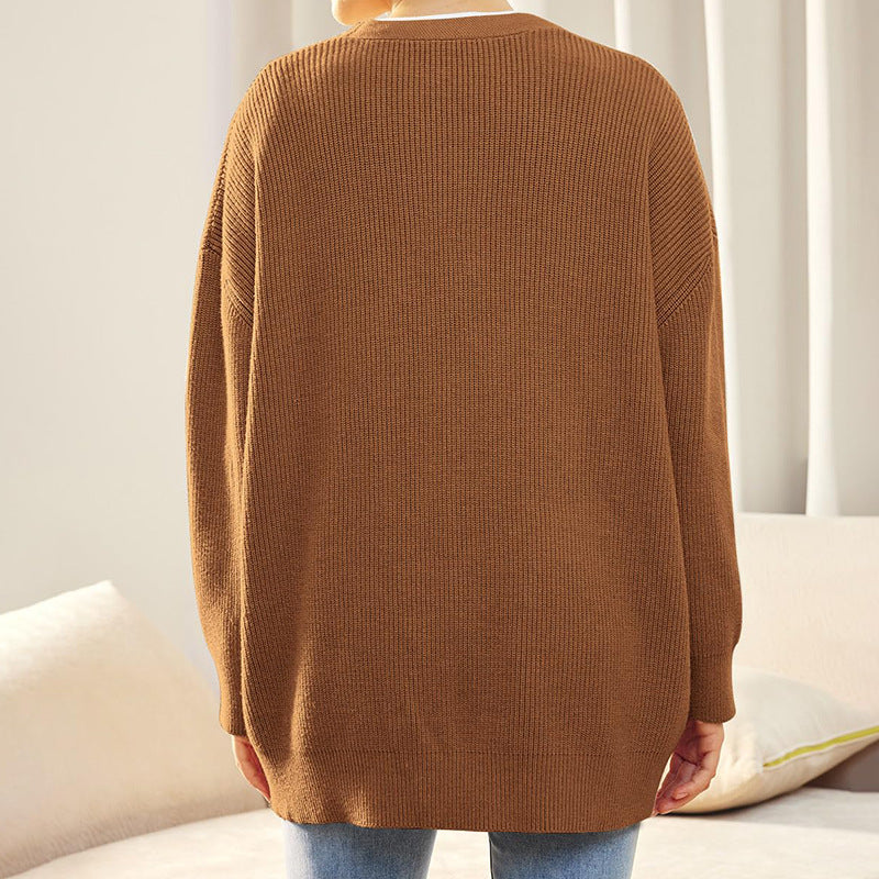 Valentina | Kokon-Strickjacke mit Kaschmir-Gefühl für stilvolle Wärme