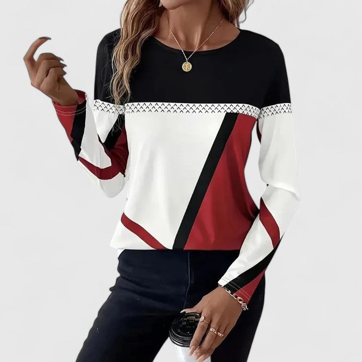 Laura | Damen Pullover modern klassisch elegant