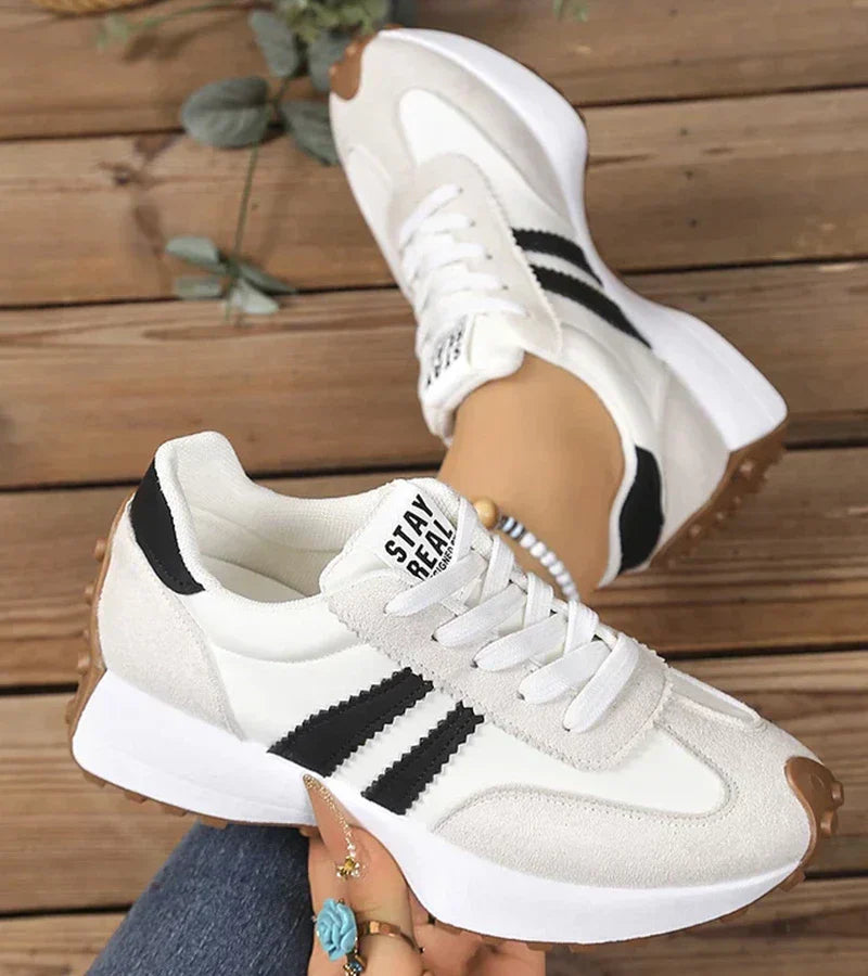 Bella | Damen Komfort Sneaker – Elegante Freizeitschuhe mit Dämpfung für Alltag 2026