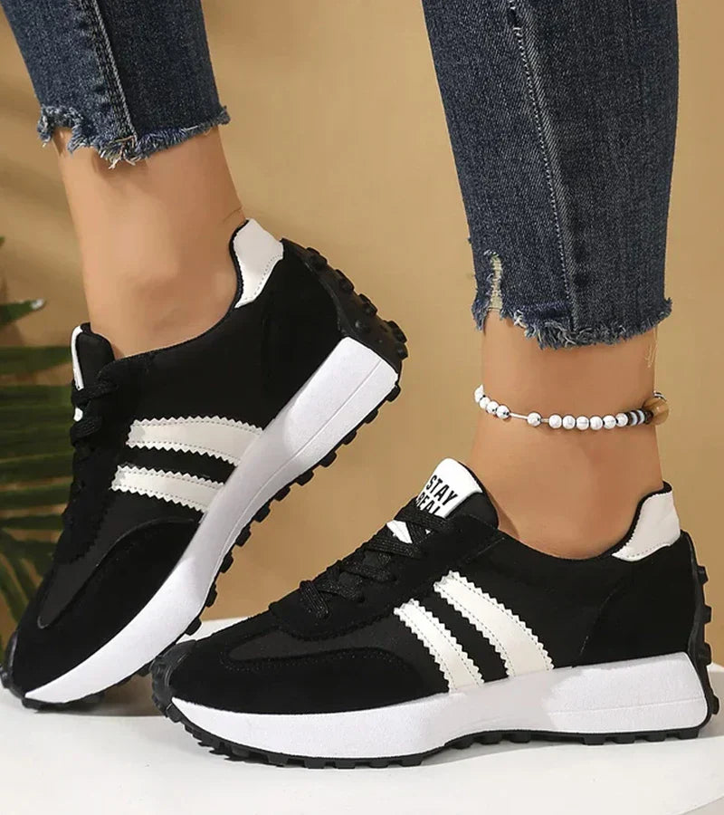Bella | Damen Komfort Sneaker – Elegante Freizeitschuhe mit Dämpfung für Alltag 2026