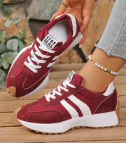 Bella | Damen Komfort Sneaker – Elegante Freizeitschuhe mit Dämpfung für Alltag 2026