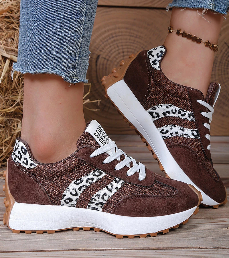 Bella | Damen Komfort Sneaker – Elegante Freizeitschuhe mit Dämpfung für Alltag 2026