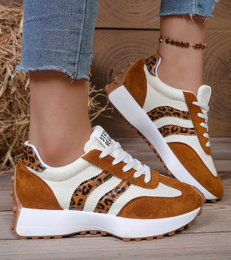 Bella | Damen Komfort Sneaker – Elegante Freizeitschuhe mit Dämpfung für Alltag 2026