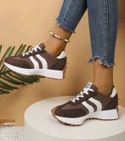 Bella | Damen Komfort Sneaker – Elegante Freizeitschuhe mit Dämpfung für Alltag 2026
