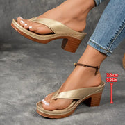 Siena | Damen Komfort Sandalen – Elegante Sommersandalen mit Fußbett für Urlaub 2026