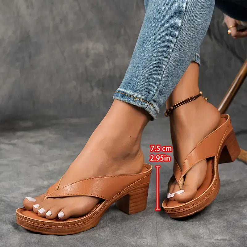 Siena | Damen Komfort Sandalen – Elegante Sommersandalen mit Fußbett für Urlaub 2026