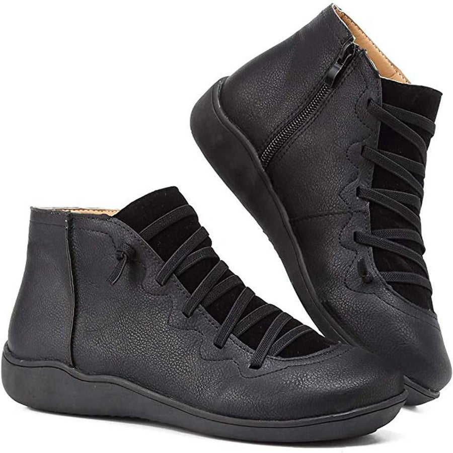 Damen Orthopädische Stiefelette | Komfort & Rutschfest