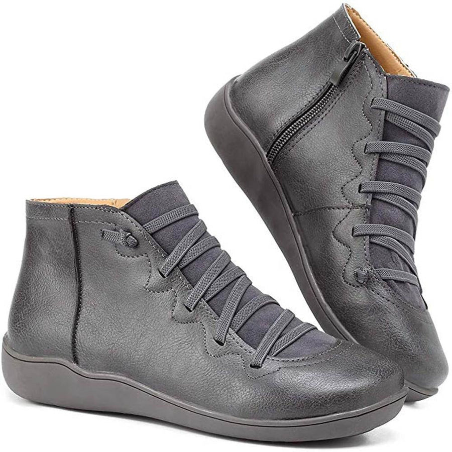 Damen Orthopädische Stiefelette | Komfort & Rutschfest