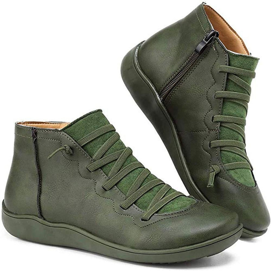 Damen Orthopädische Stiefelette | Komfort & Rutschfest