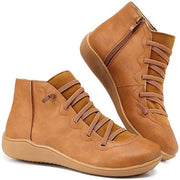 Damen Orthopädische Stiefelette | Komfort & Rutschfest