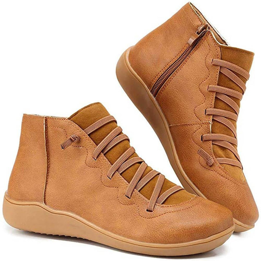 Damen Orthopädische Stiefelette | Komfort & Rutschfest