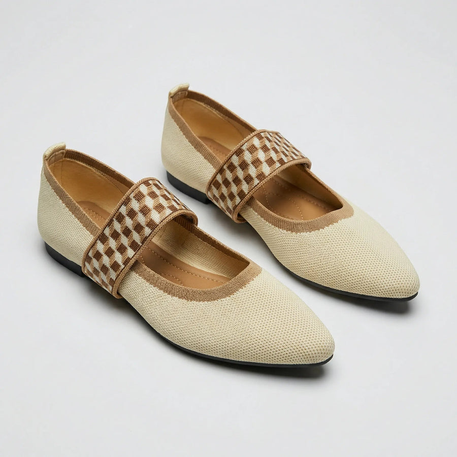 Damen Schuhe | Flach & Riemenhalt für sicheren Sitz