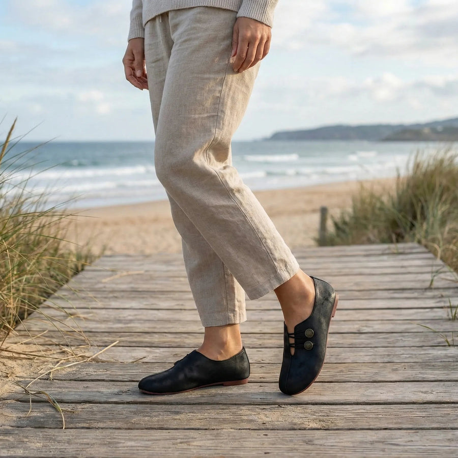 Damen Schuhe | Flacher Komfort & eleganter Minimal-Look