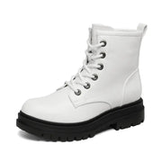 Damen Ankle Boots Leder Elegant - Stilvolle Stiefeletten für Schuhe