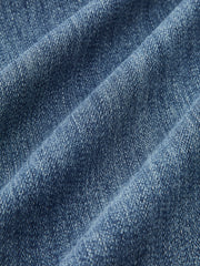 Damen Bootcut Jeans Hochbund Denim Stretch