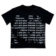 Kurzarm T Shirt Herren | Oversized Allover-Print im Streetwear-Stil