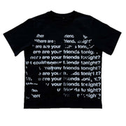 Kurzarm T Shirt Herren | Oversized Allover-Print im Streetwear-Stil