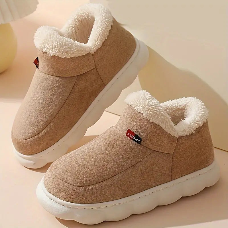 Damen Hausschuhe Hochwertiges Material Klassisches Slip-On Design