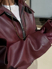 Damen Jacke Hochwertiges Gewebe Klassischer Stil