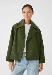 Giacca corta da donna | Giacca moda doppiopetto