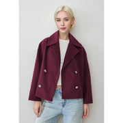 Giacca corta da donna | Giacca moda doppiopetto
