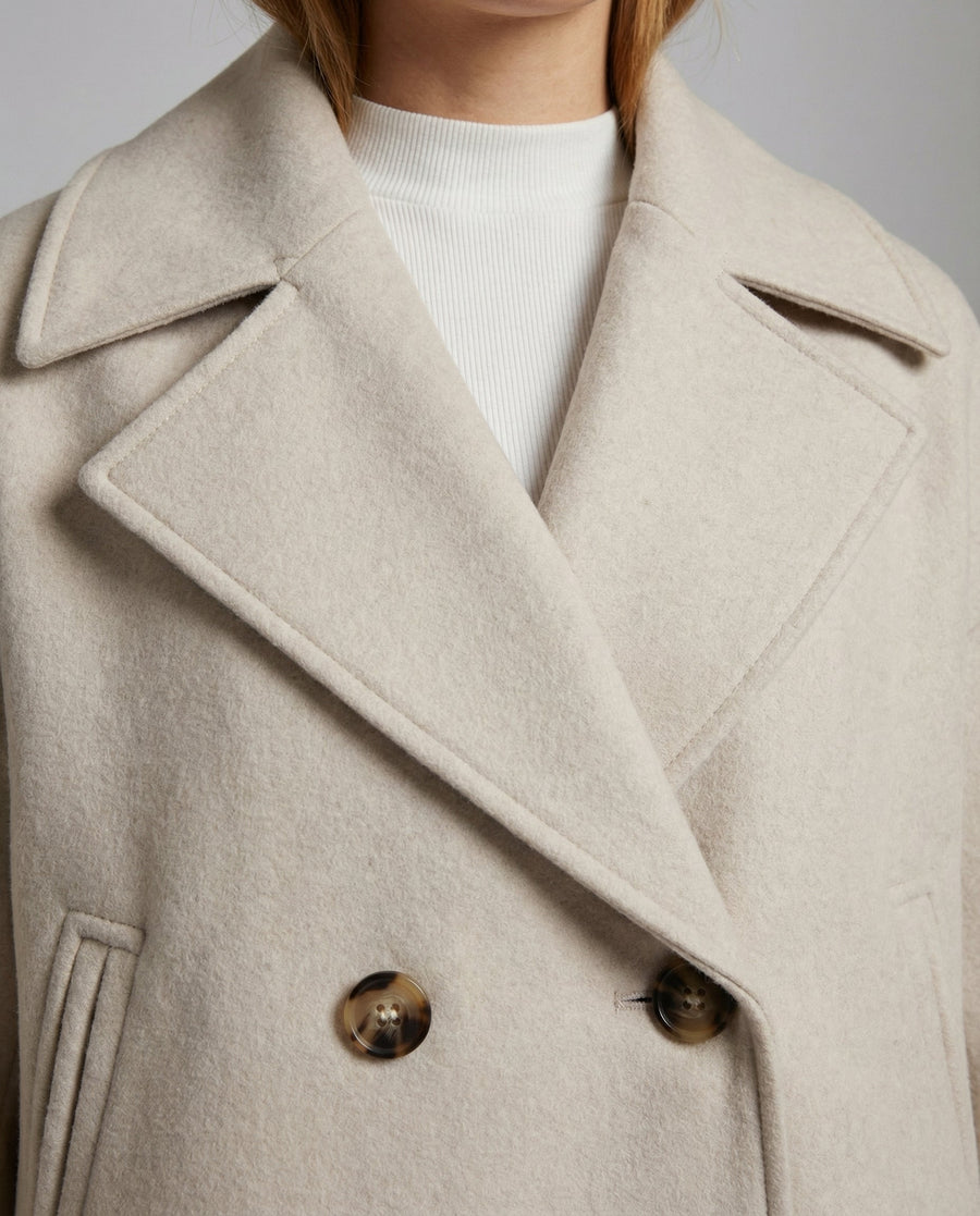 Giacca corta da donna | Giacca moda doppiopetto