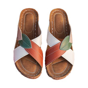 Sandali con zeppa da donna | Scarpe slip-on traspiranti