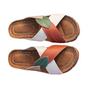 Sandali con zeppa da donna | Scarpe slip-on traspiranti