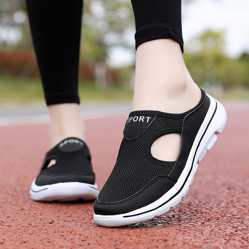 Ciabatte in mesh da donna | Slip-on con aperture laterali