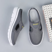 Ciabatte in mesh da donna | Slip-on con aperture laterali