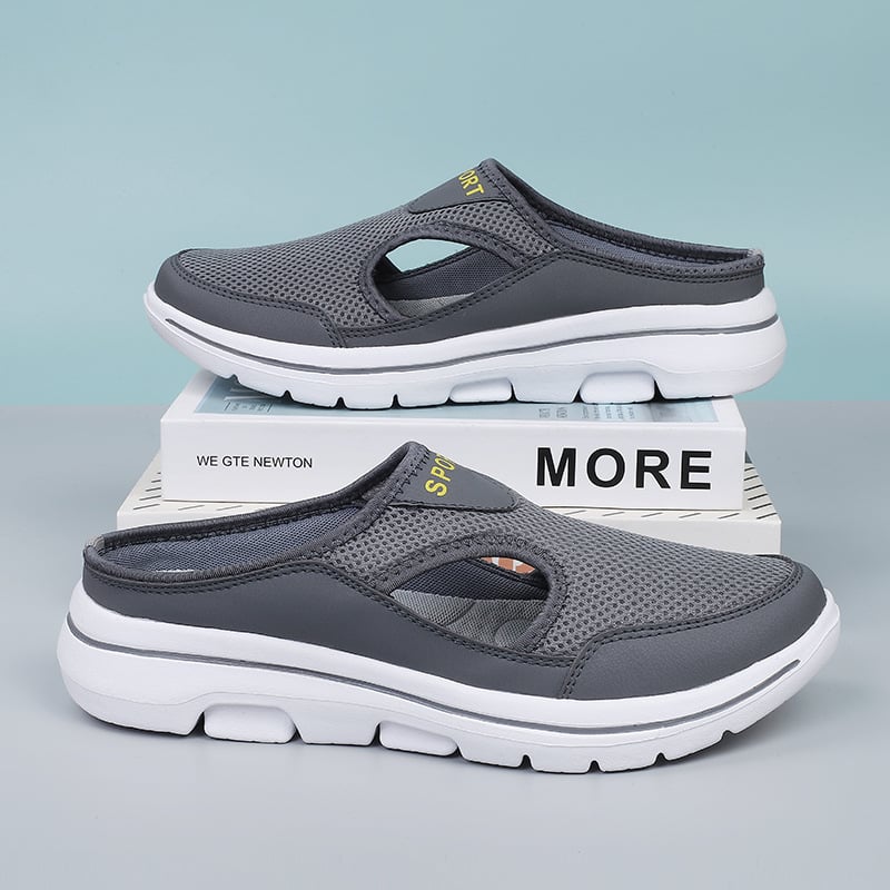 Ciabatte in mesh da donna | Slip-on con aperture laterali