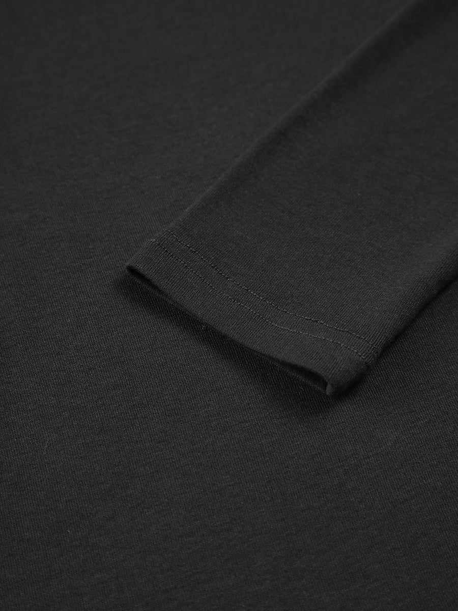 Damen Off-Shoulder Langarm T-Shirt Jersey